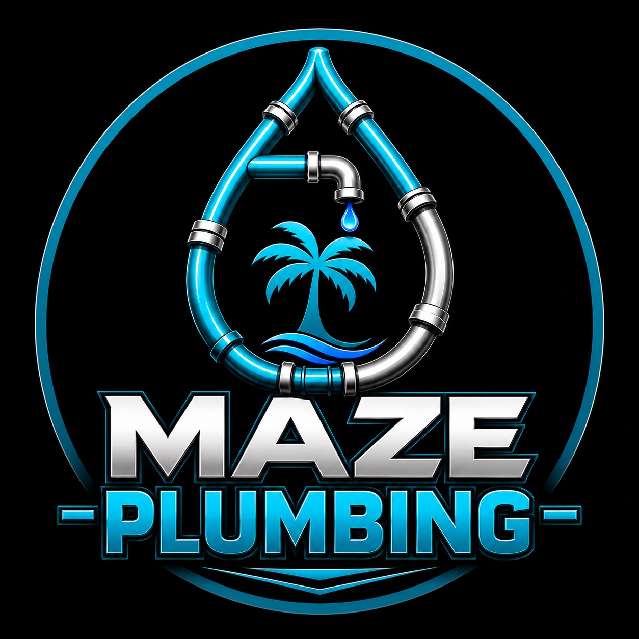 Maze Plumbing logo